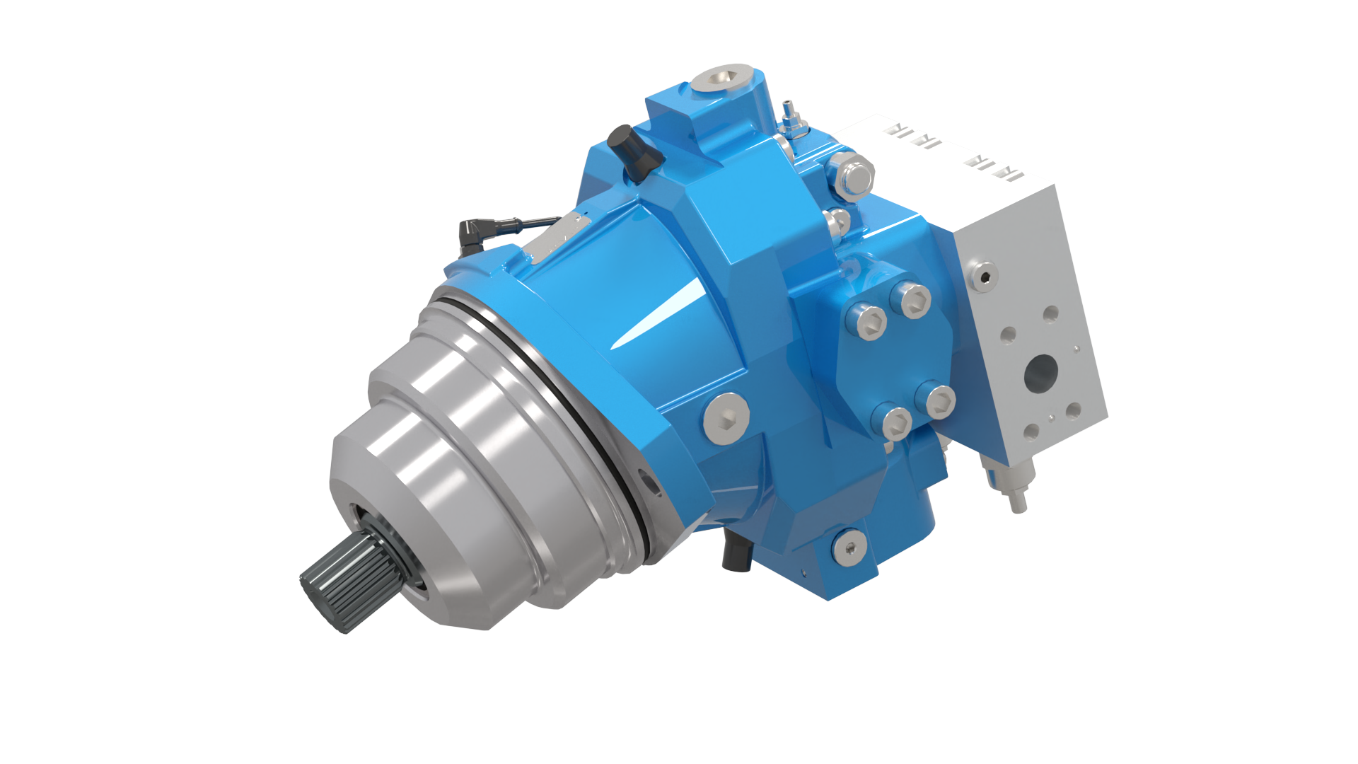 Axial Piston Motors Variable Displacement - SH7V/VR