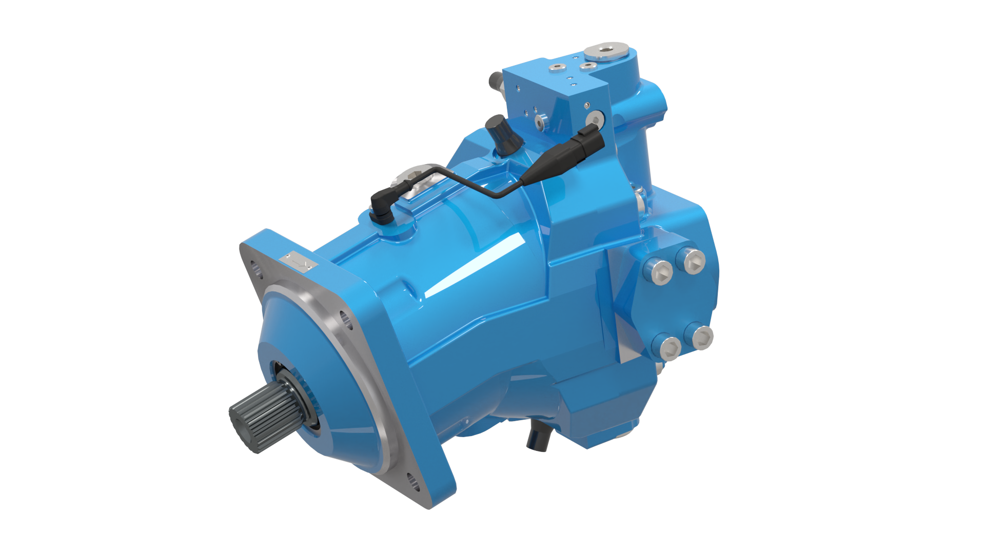 Axial Piston Motors Variable Displacement - SH9V/VR